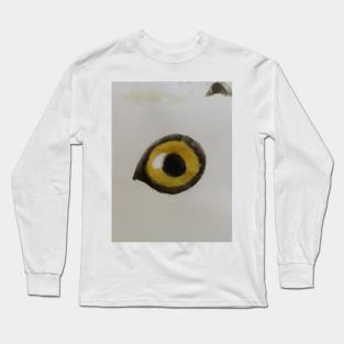 Crazy Bird eye Long Sleeve T-Shirt